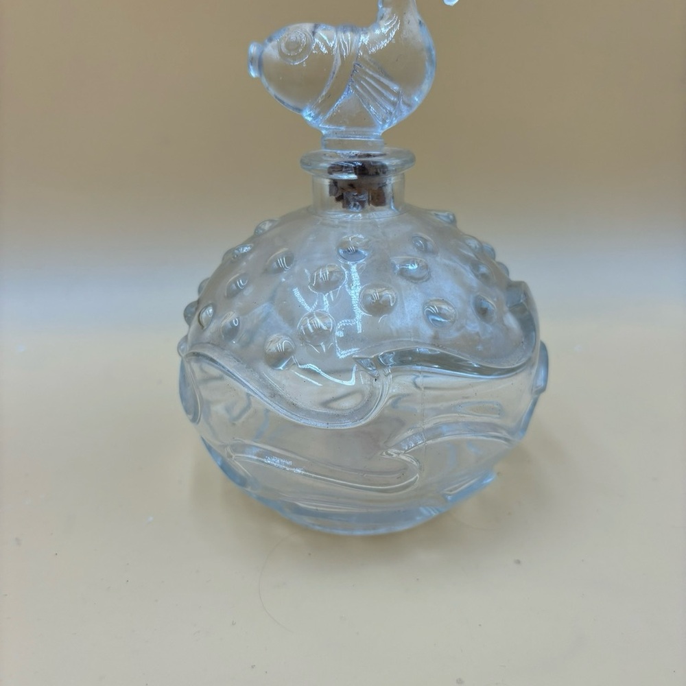 Art Deco Alfred Flaster fish cologne perfume bottle - Picture 10 of 10